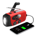 Skanto | Radio d'urgence tout-en-un avec énergie solaire et batterie externe