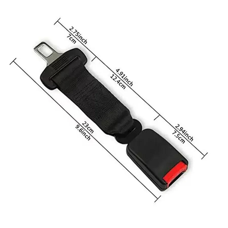 Skanto | Rallonge de ceinture universelle pour sécurité et confort en voiture