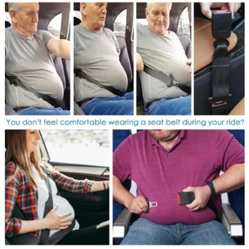 Skanto | Rallonge de ceinture universelle pour sécurité et confort en voiture
