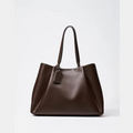 Sac à main de luxe pour femme, design élégant avec poignée supérieure et clip