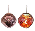Lampe Suspendue Moderne en Verre pour Intérieurs Élégants