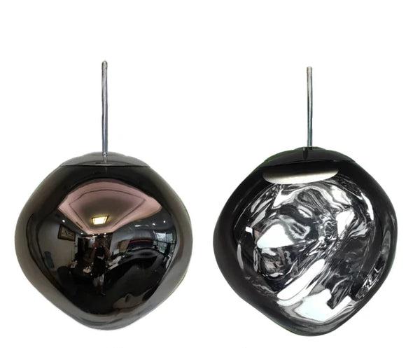 Lampe Suspendue Moderne en Verre pour Intérieurs Élégants