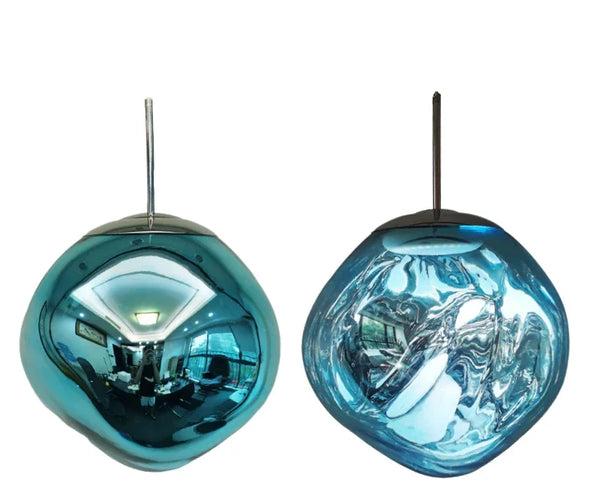 Lampe Suspendue Moderne en Verre pour Intérieurs Élégants