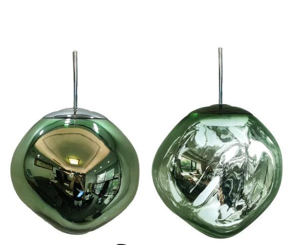 Lampe Suspendue Moderne en Verre pour Intérieurs Élégants