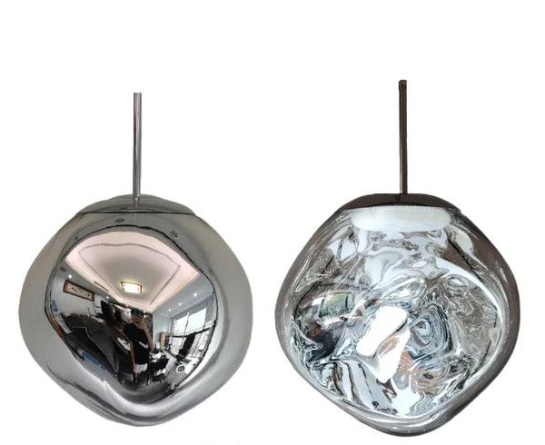 Lampe Suspendue Moderne en Verre pour Intérieurs Élégants