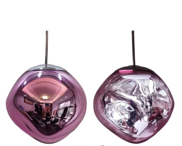 Lampe Suspendue Moderne en Verre pour Intérieurs Élégants