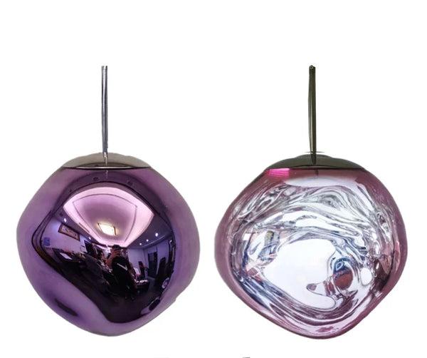Lampe Suspendue Moderne en Verre pour Intérieurs Élégants