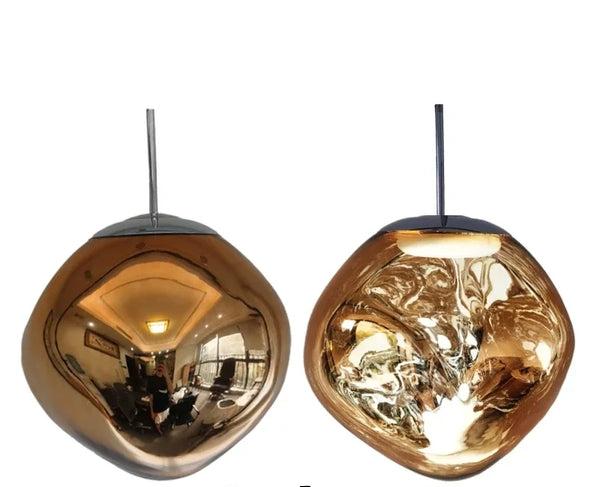 Lampe Suspendue Moderne en Verre pour Intérieurs Élégants