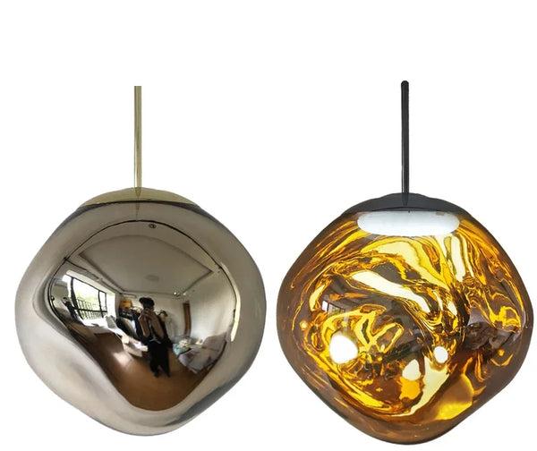 Lampe Suspendue Moderne en Verre pour Intérieurs Élégants