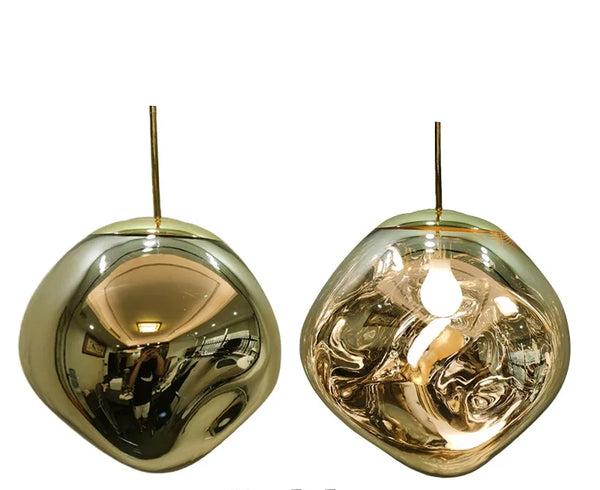 Lampe Suspendue Moderne en Verre pour Intérieurs Élégants