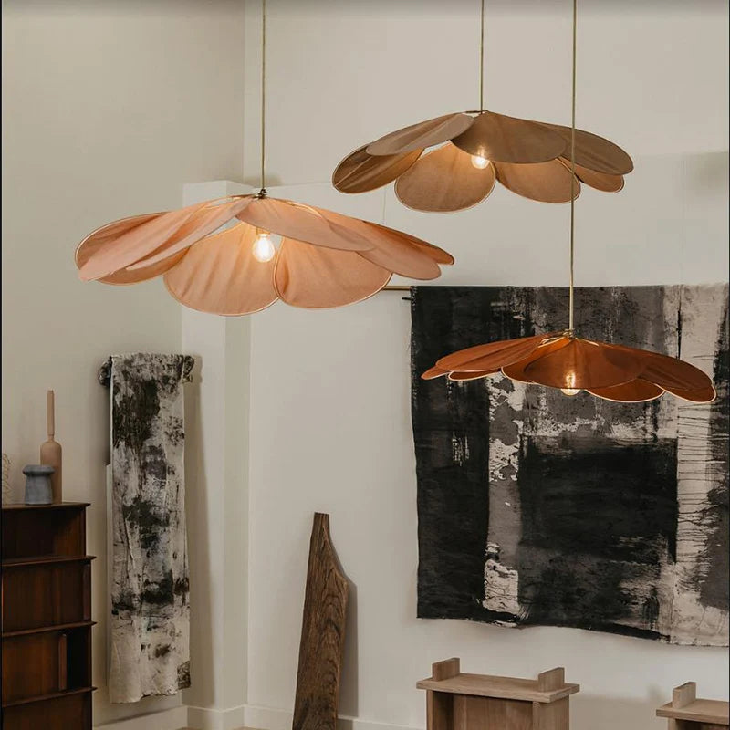 Lampe Suspendue Moderne en Forme de Fleur