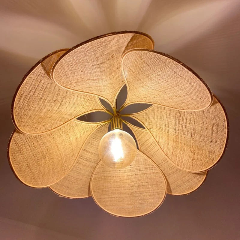 Lampe Suspendue Moderne en Forme de Fleur