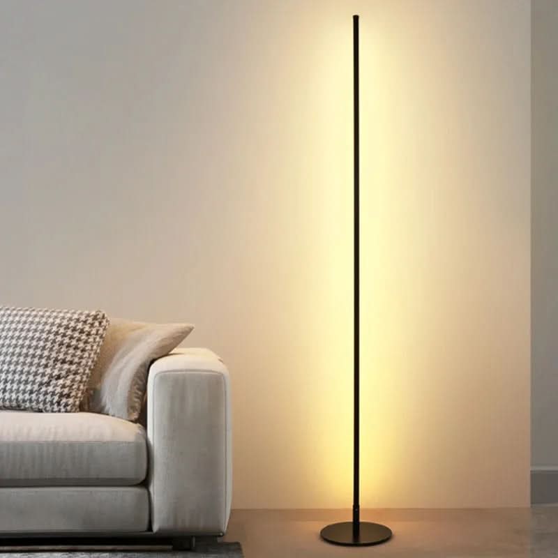 FLORGLOW Lampe sur pied en métal – Dimmable et élégante pour chaque salon