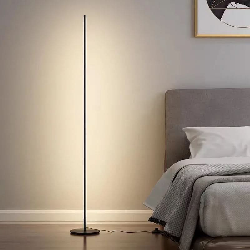 FLORGLOW Lampe sur pied en métal – Dimmable et élégante pour chaque salon