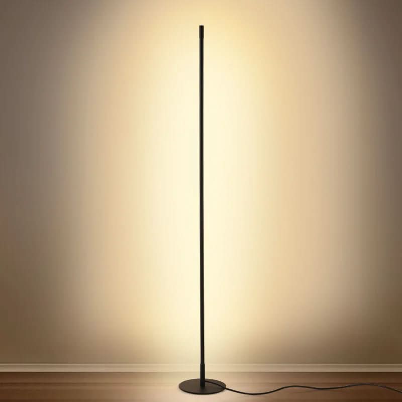FLORGLOW Lampe sur pied en métal – Dimmable et élégante pour chaque salon