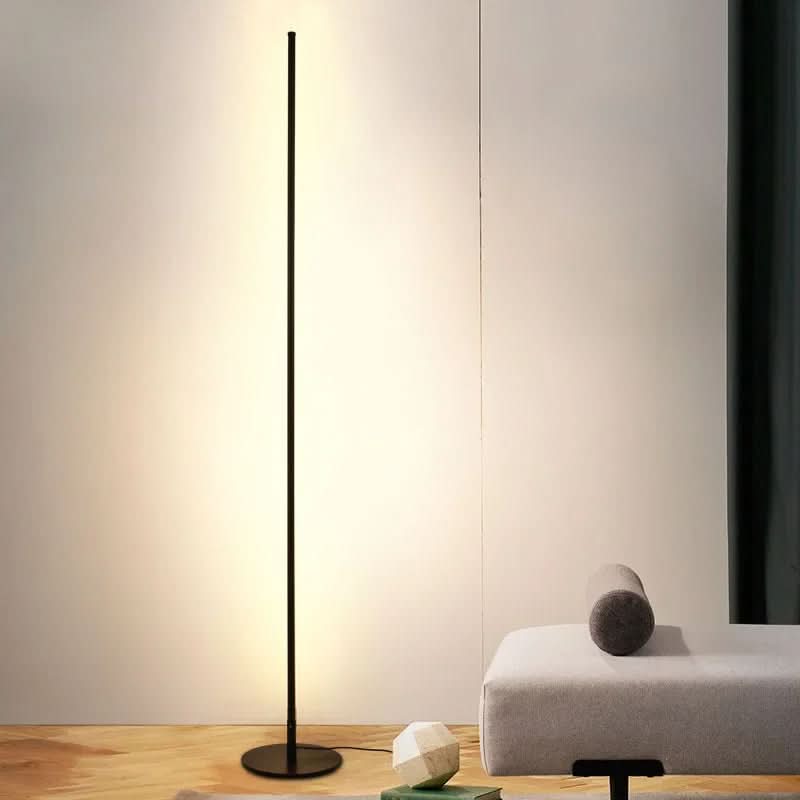 FLORGLOW Lampe sur pied en métal – Dimmable et élégante pour chaque salon