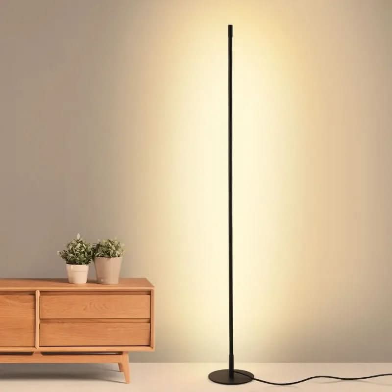 FLORGLOW Lampe sur pied en métal – Dimmable et élégante pour chaque salon