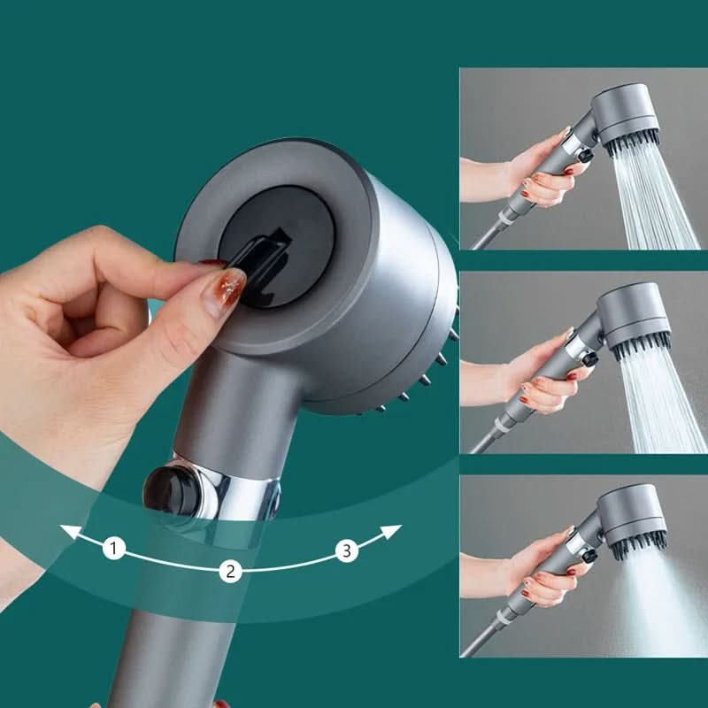 POWERSTREAM – Expérience de douche à haute pression et filtrée pour votre salle de bain