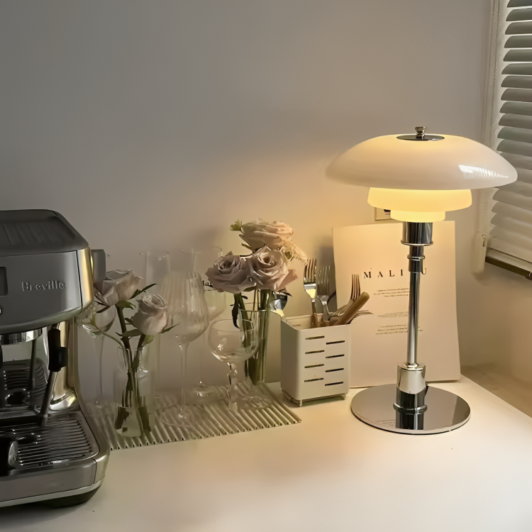Skanto | Lampe de Table Dimmer Ronde