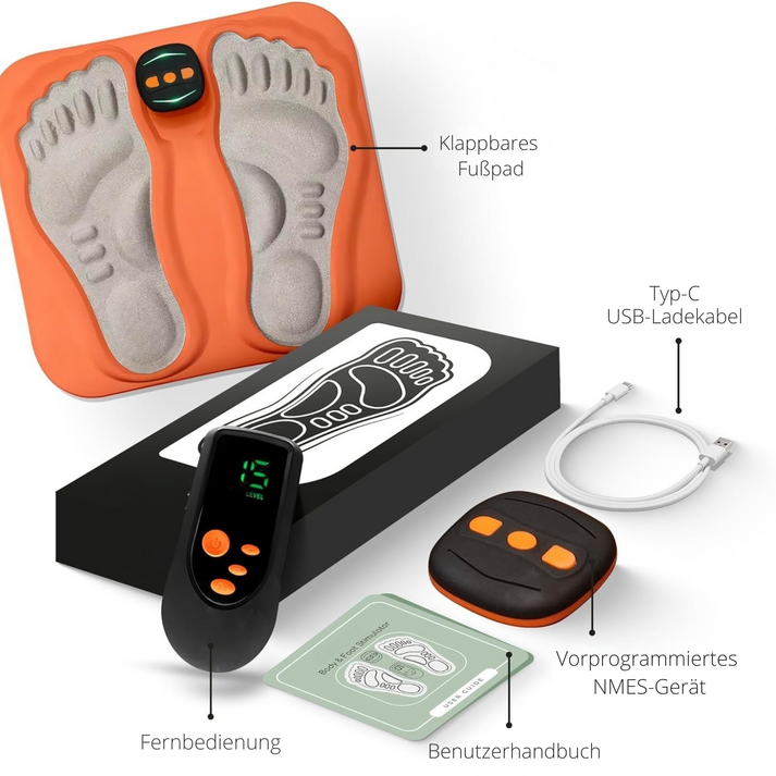 Stimulateur pour soulager la neuropathie | Soulage la douleur et restaure la circulation sanguine | Karnz