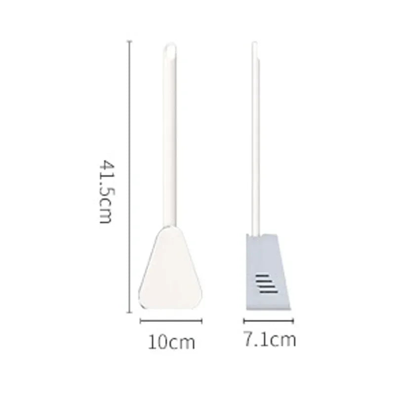 Brosse de toilette en silicone hygiénique