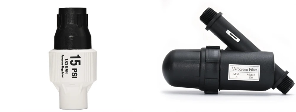 Kit d'irrigation pour plantes avec minuterie et goutte-à-goutte