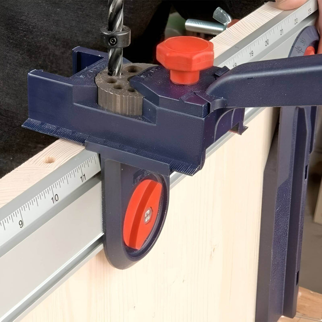 Guide de perceuse à chevilles | Multifonctionnel & Précis | DrillAligner | Aide au perçage réglable