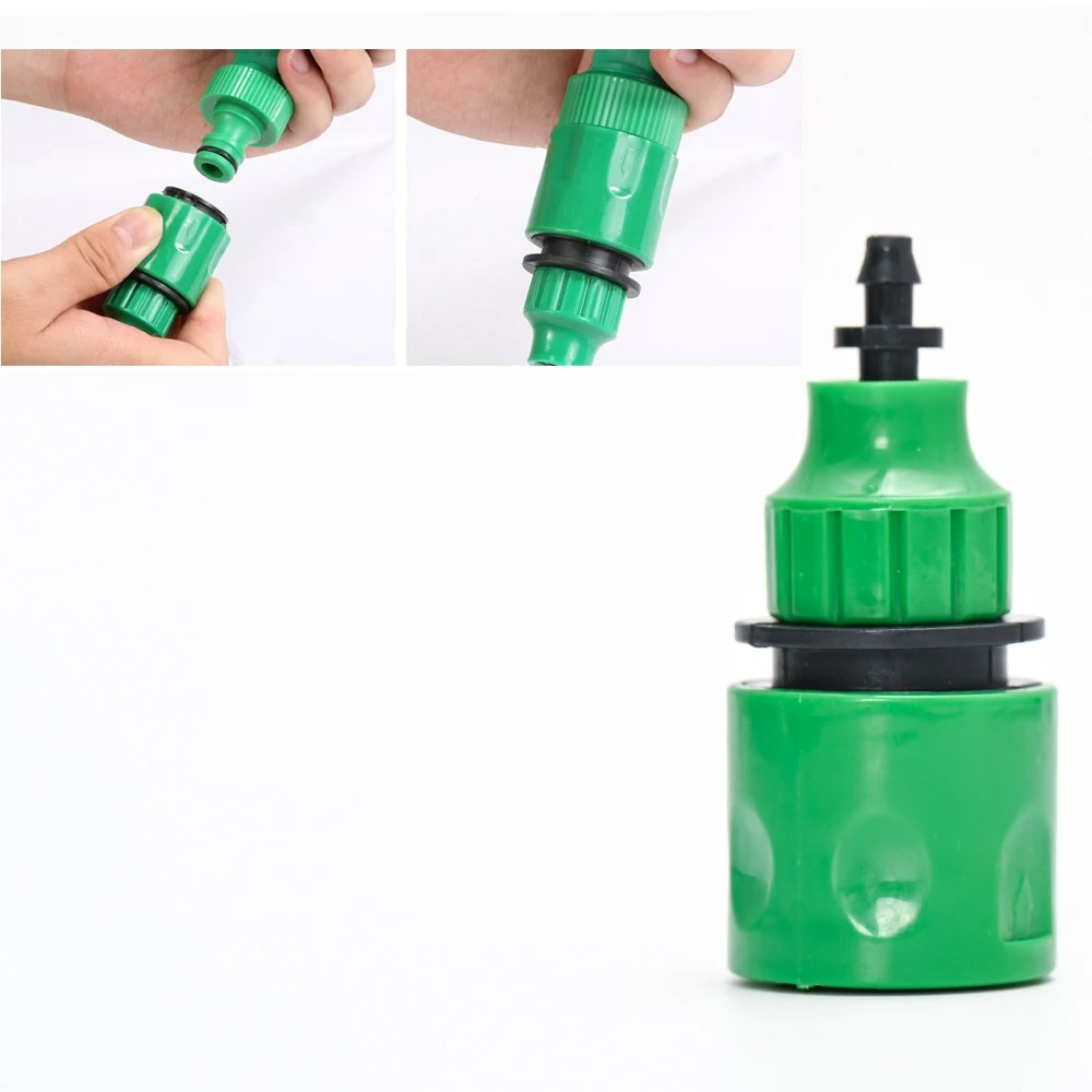 Kit d'irrigation pour plantes avec minuterie et goutte-à-goutte