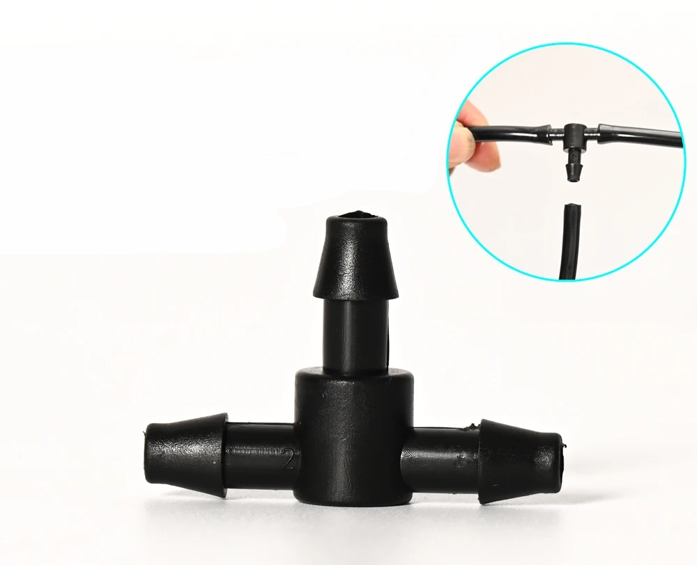 Kit d'irrigation pour plantes avec minuterie et goutte-à-goutte