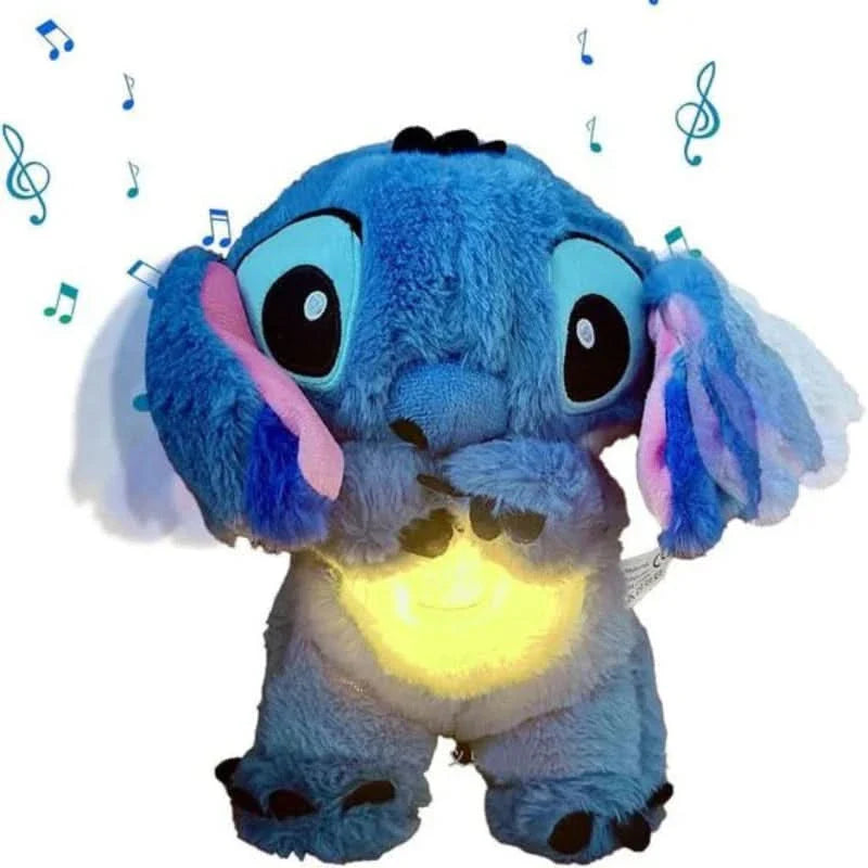 Douce veilleuse en peluche pour des nuits paisibles