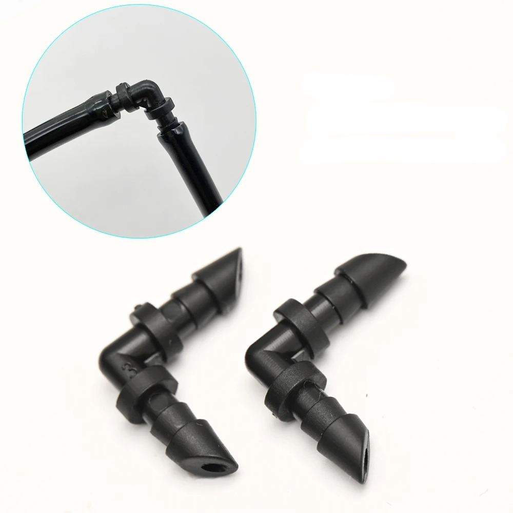 Kit d'irrigation pour plantes avec minuterie et goutte-à-goutte