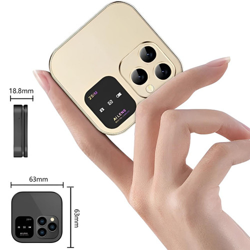 Skanto | Téléphone à clapet Dual SIM | Écran 1,77" | 1000 mAh | Micro USB