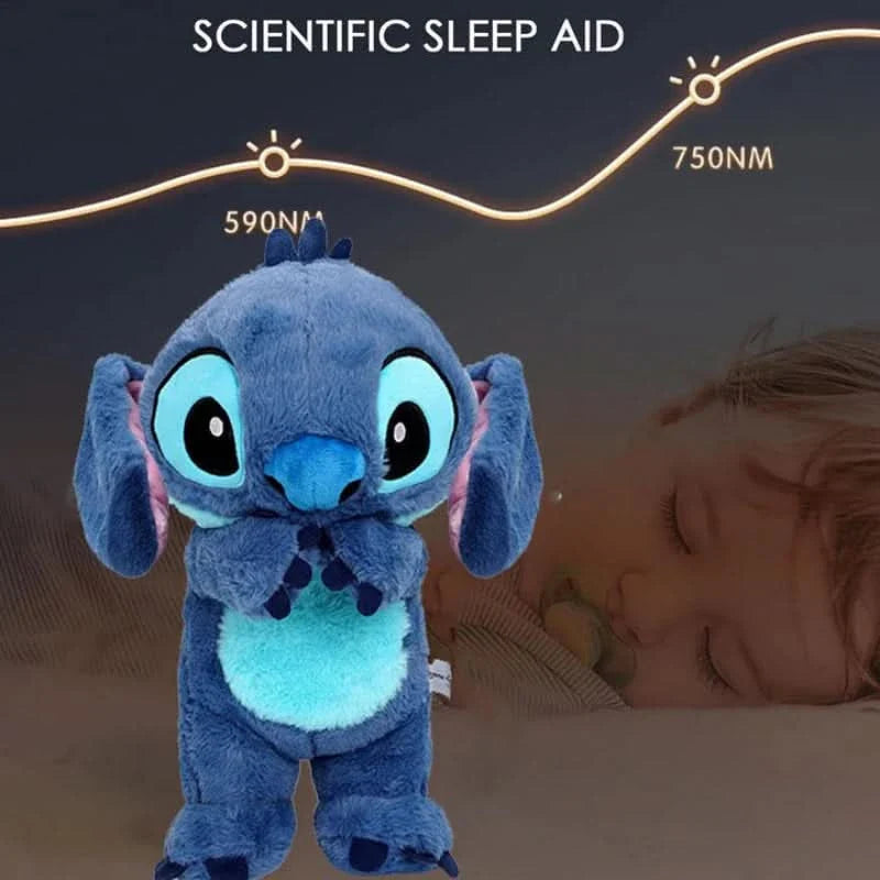 Douce veilleuse en peluche pour des nuits paisibles