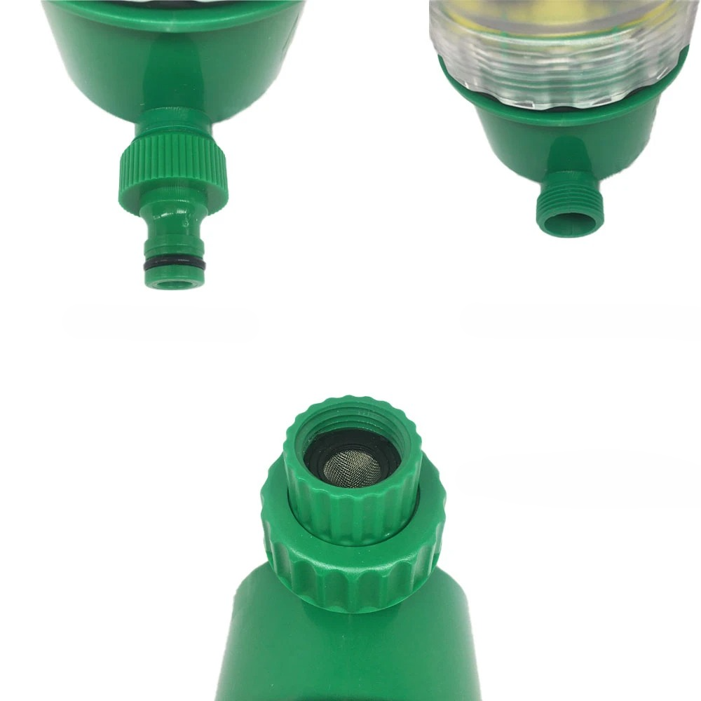 Kit d'irrigation pour plantes avec minuterie et goutte-à-goutte