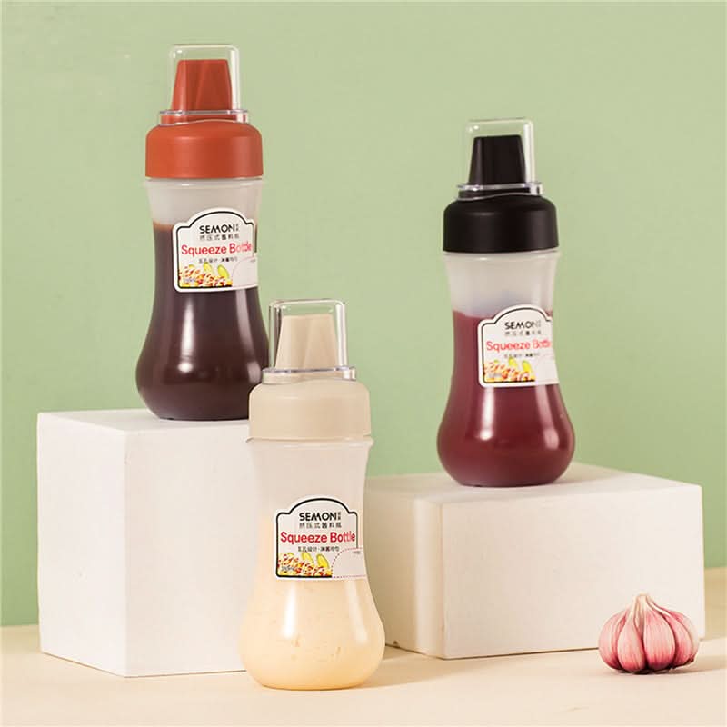 Dosez facilement vos sauces, sans éclaboussures