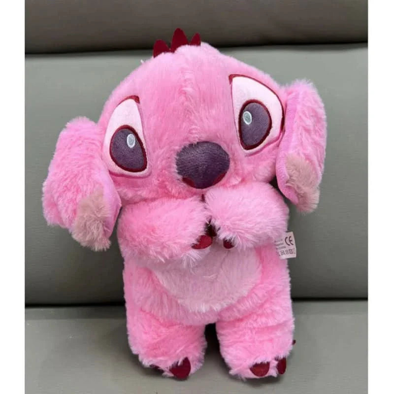 Douce veilleuse en peluche pour des nuits paisibles