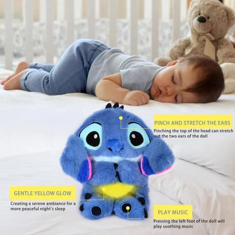 Douce veilleuse en peluche pour des nuits paisibles