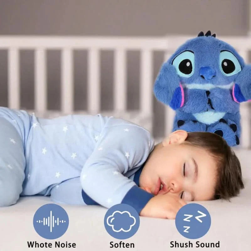 Douce veilleuse en peluche pour des nuits paisibles