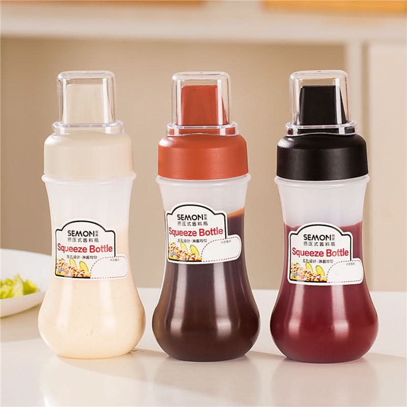 Dosez facilement vos sauces, sans éclaboussures