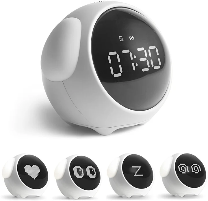 Réveil simulateur de lever de soleil avec commande vocale