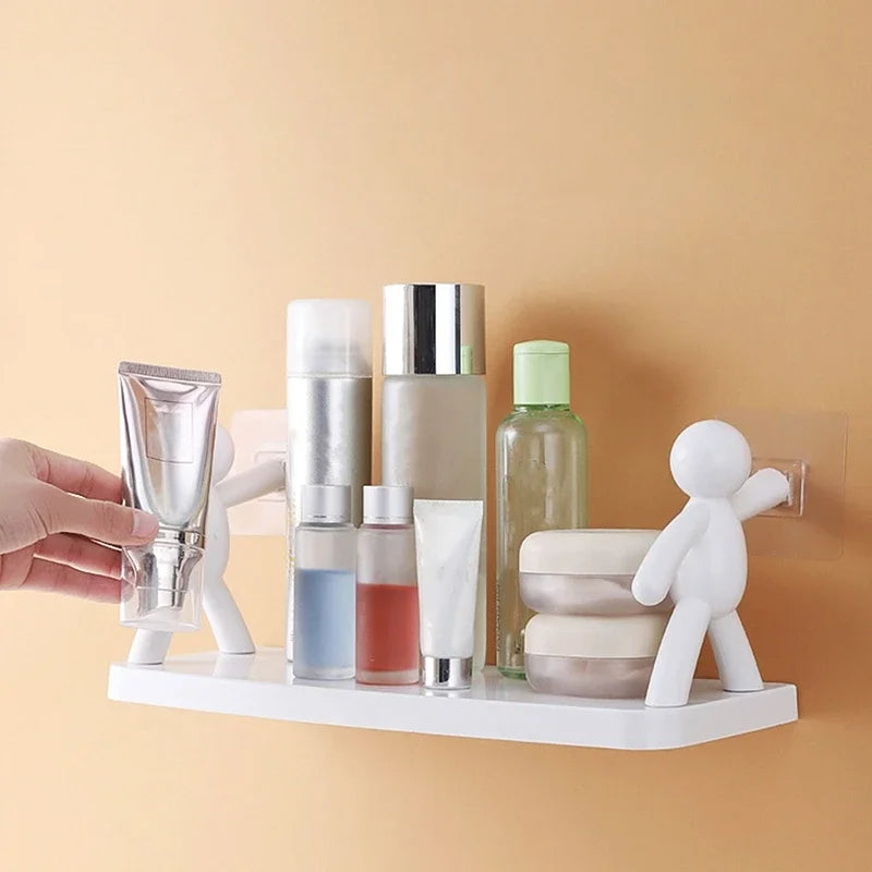 Étagère de rangement pour cuisine et WC