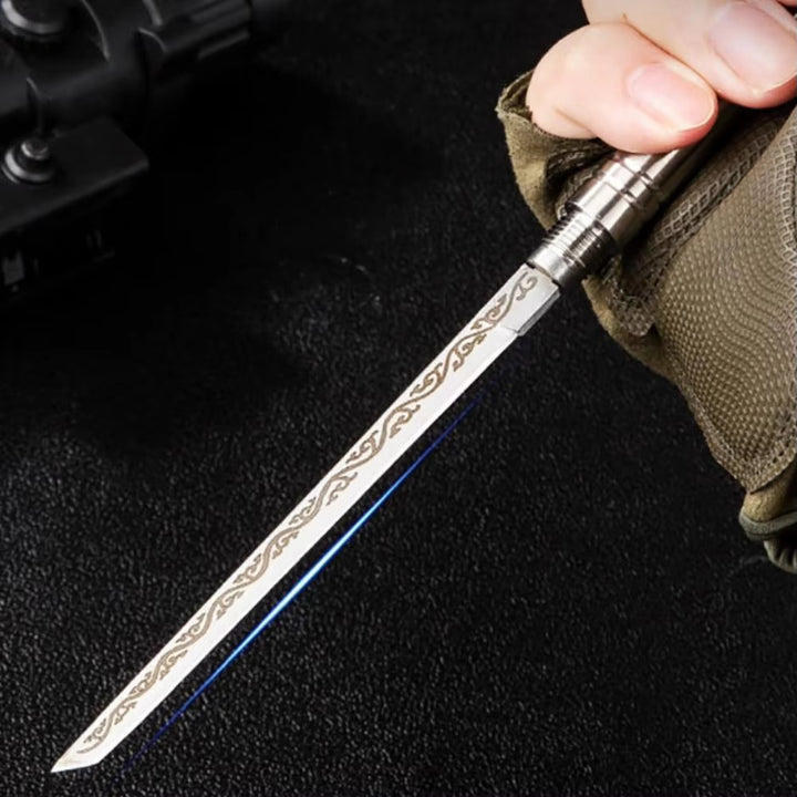 SteelSlice™ | Ensemble de Couteaux de Poche en Acier Inoxydable (Set de 2)