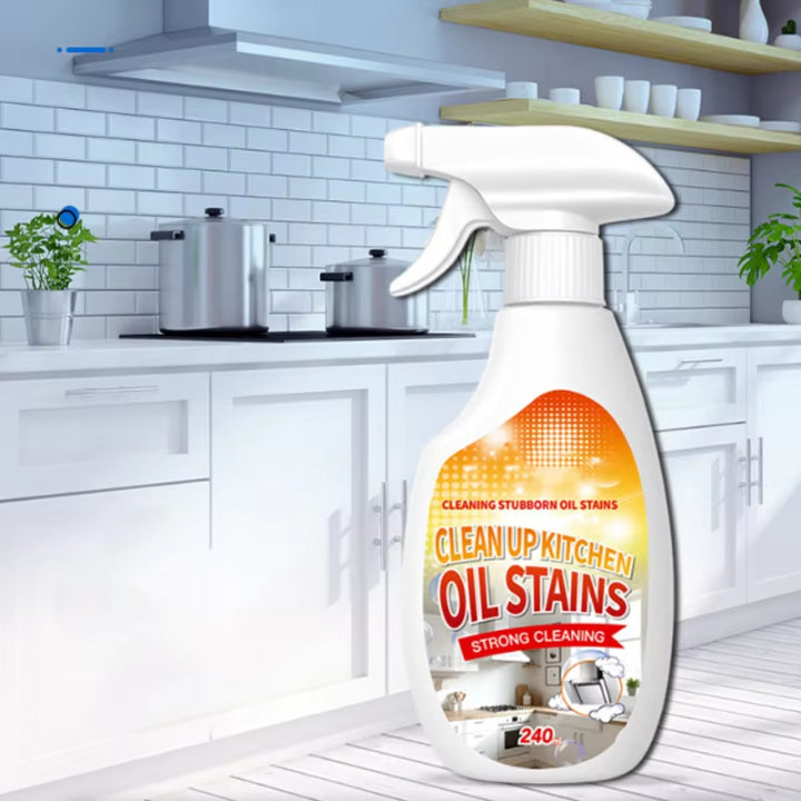 GreaseGone™ | Spray Dégraissant de Cuisine