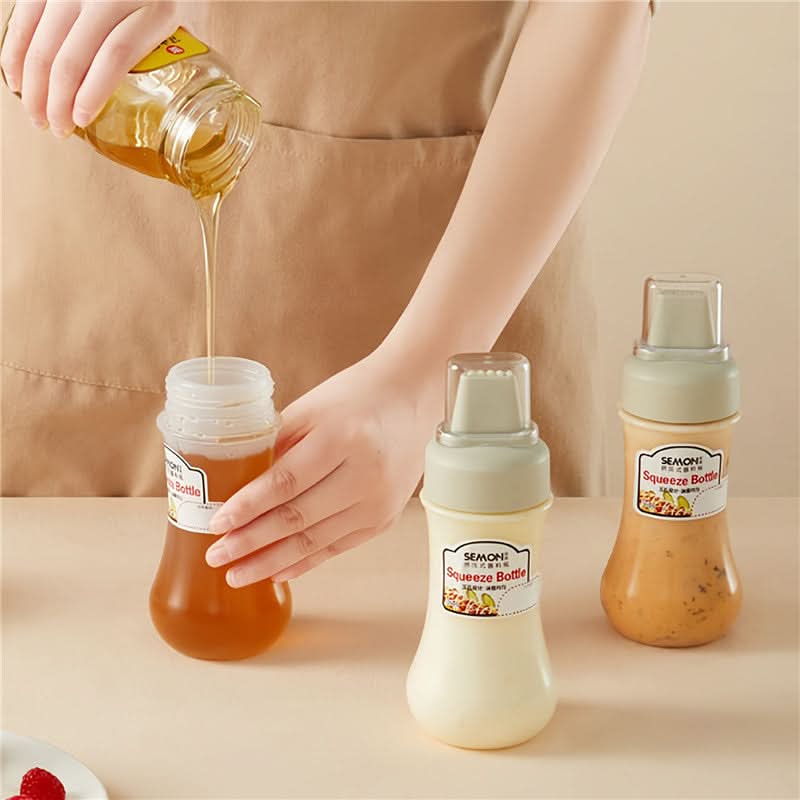 Dosez facilement vos sauces, sans éclaboussures