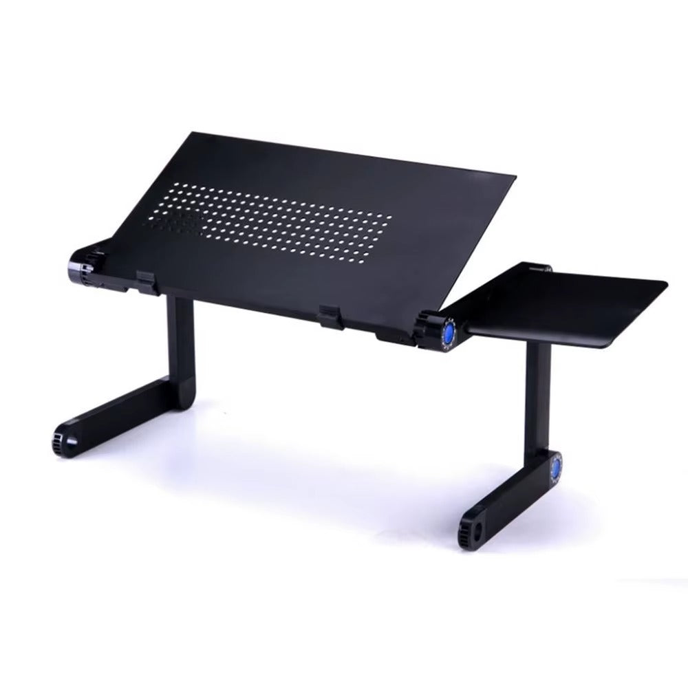 Support d'Ordinateur Portable Réglable avec Fonction de Refroidissement