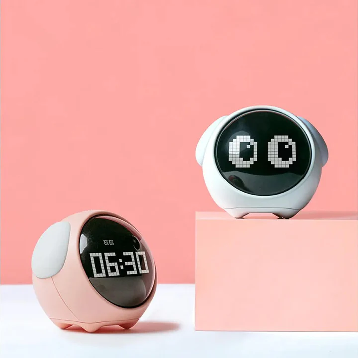 Réveil simulateur de lever de soleil avec commande vocale