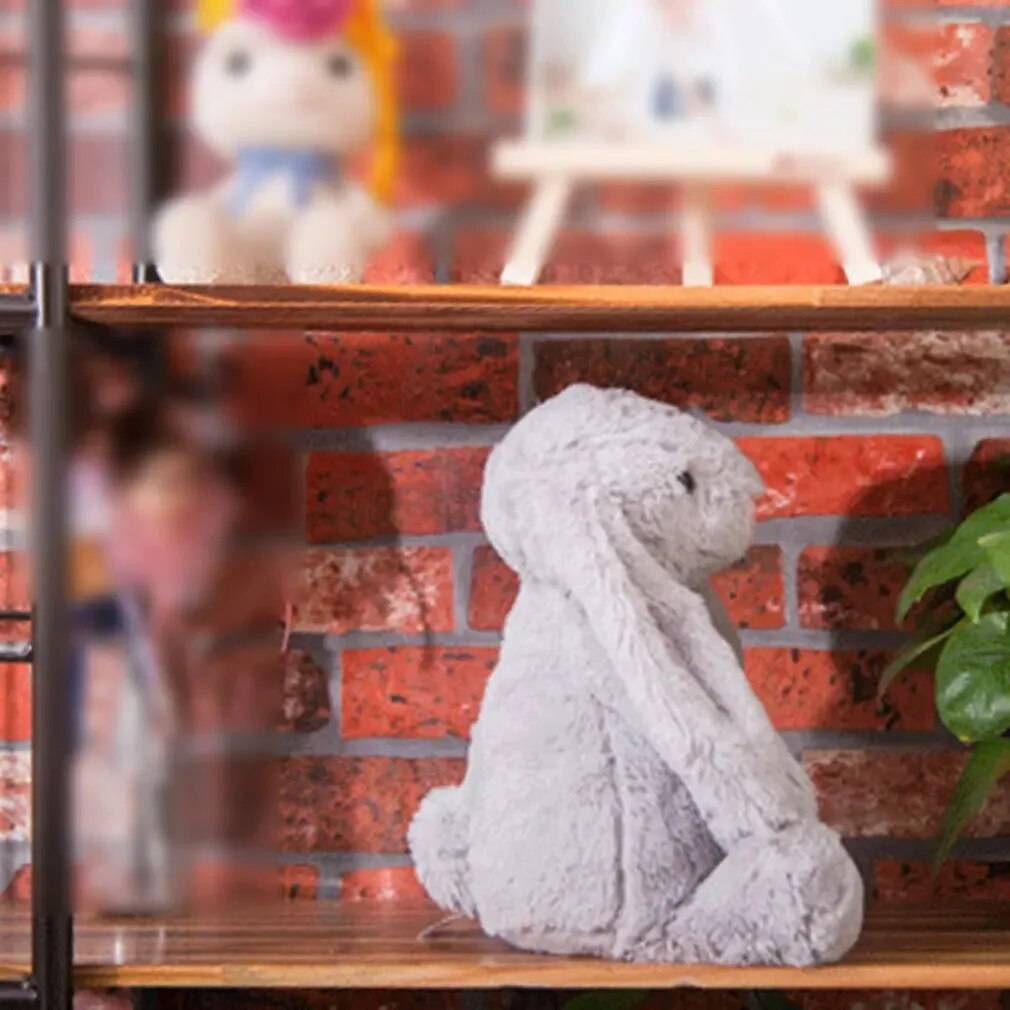 Peluche luxueuse qui enveloppe de douceur et de sommeil