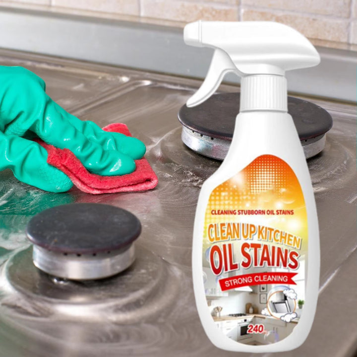 GreaseGone™ | Spray Dégraissant de Cuisine