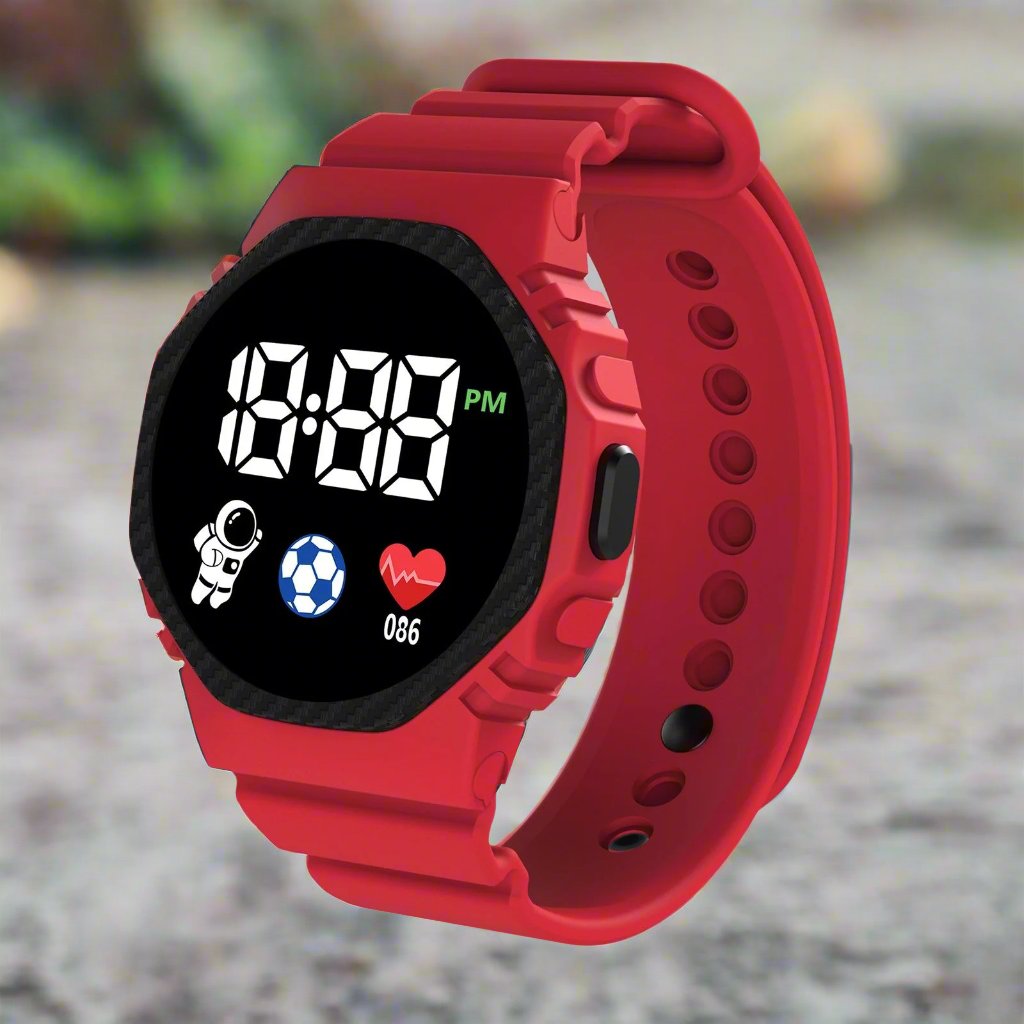 Montre Sportive pour les Petits - Temps d'Aventure