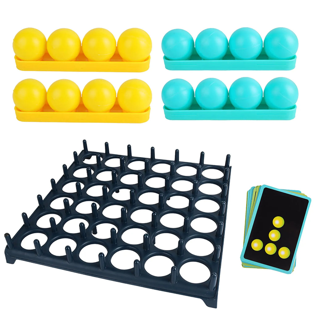 Jeu de société Sprungball | Jeu de famille interactif | Favorise la motricité et la concentration